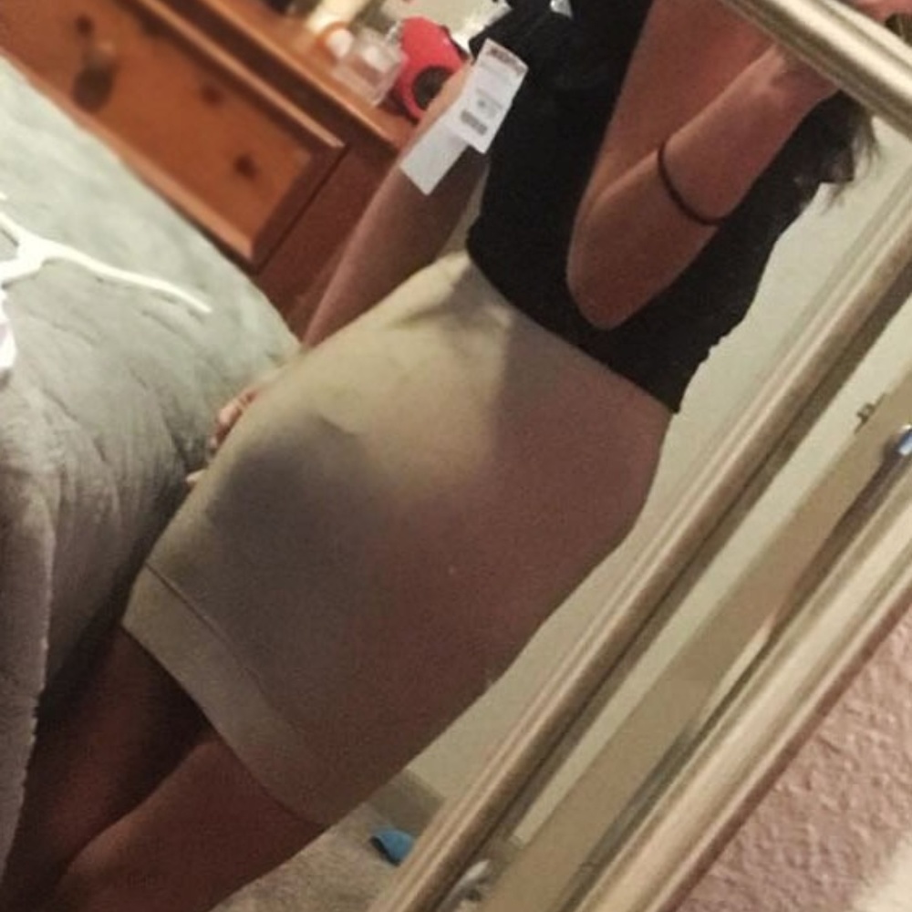 BCBGMAXAZRIA Bandage Skirt NWT